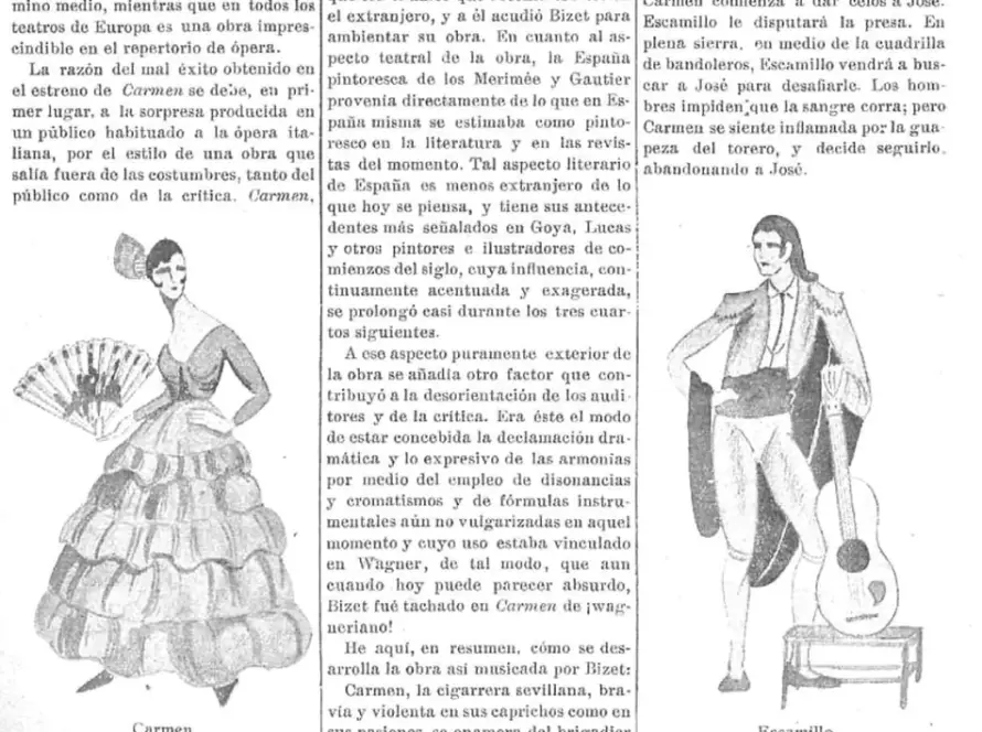 carmen bizet
