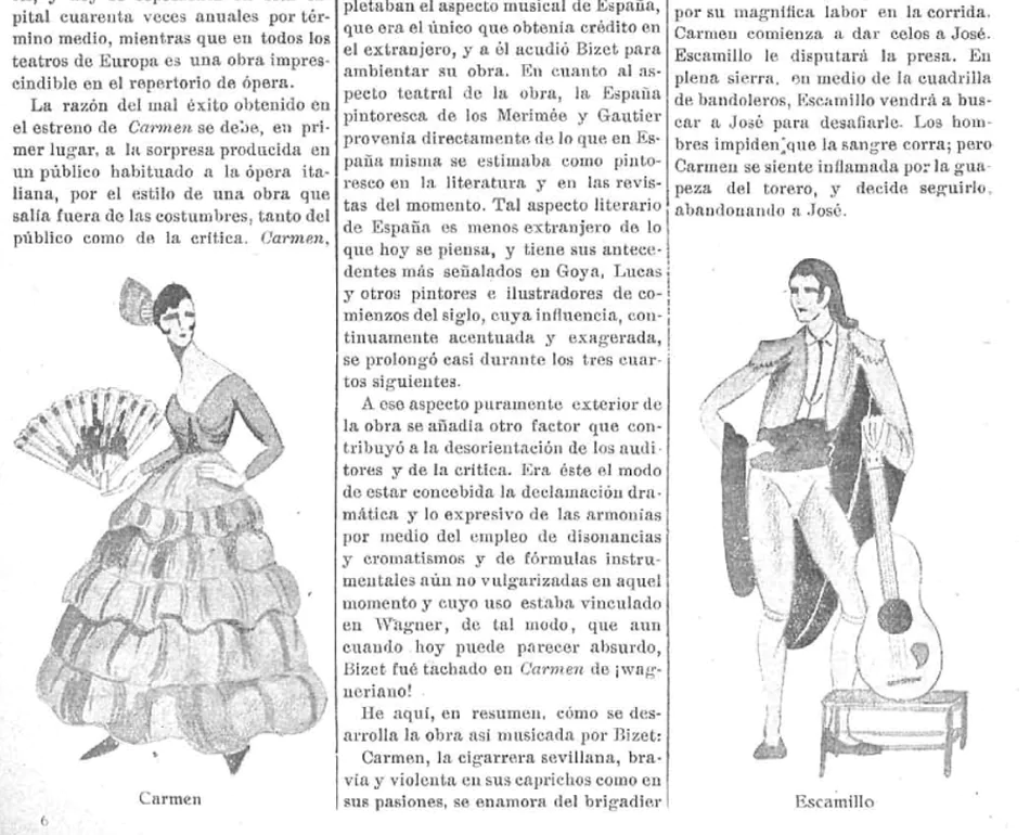 Óperas